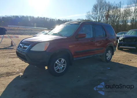 2003 Honda Cr-V Ex from USA, damaged, VIN SHSRD78823U141889